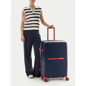 Walizka duża Beverly Hills Polo Club CEO-BHPC-WAL-005-L Granatowy