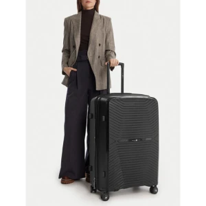 Walizka duża Beverly Hills Polo Club CEO-BHPC-WAL-007-L Czarny