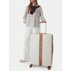 Walizka duża Beverly Hills Polo Club CEO-BHPC-WAL-008-L Beżowy