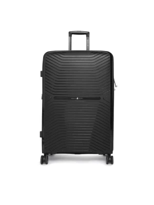 Walizka duża Beverly Hills Polo Club CWBEO-BHPC-WAL-007-L Czarny