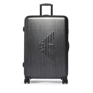 Walizka duża Emporio Armani EM001931 AF15459 U8097 Szary