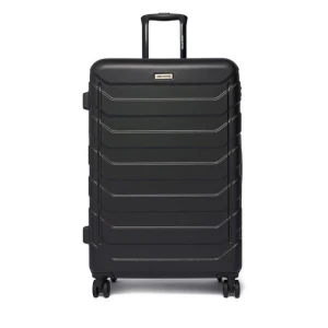 Walizka duża GINO ROSSI C-GIN-L-001-05-BLACK Czarny