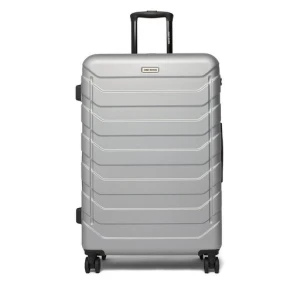 Walizka duża GINO ROSSI C-GIN-L-003-05-SILVER Srebrny