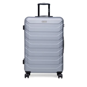 Walizka duża GINO ROSSI CEO-GIN-L-003-05-SILVER3 Srebrny