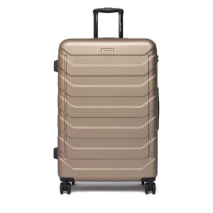 Walizka duża GINO ROSSI GIN-L-002-05-GOLD Złoty