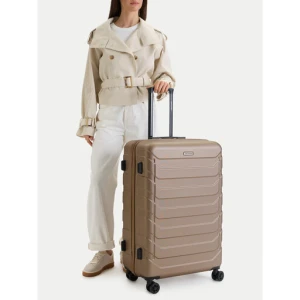 Walizka duża GINO ROSSI GIN-L-002-05-GOLD Złoty