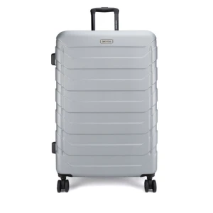 Walizka duża Gino Rossi GIN-L-003-05-SILVER Srebrny