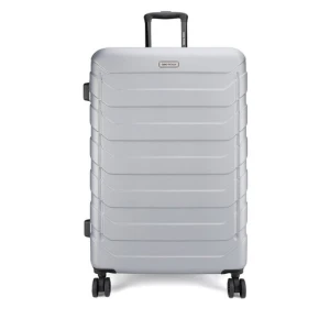 Walizka duża Gino Rossi GIN-L-003-05-SILVER Srebrny