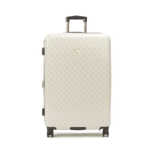Walizka duża Guess Jesco (H) Travel TWH838 99880 Écru