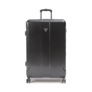 Walizka duża Guess Lustre2 (E) Travel TWE689 39880 Czarny