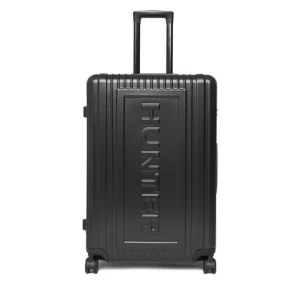 Walizka duża Hunter CEO-HUNTER-L-001-08-BLACK Czarny