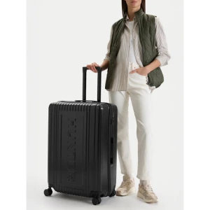 Walizka duża Hunter CEO-HUNTER-L-001-08-BLACK Czarny