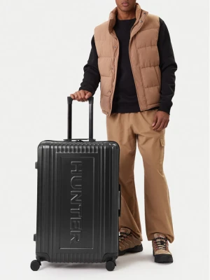 Walizka duża Hunter CEO-HUNTER-L-001-08-BLACK Czarny