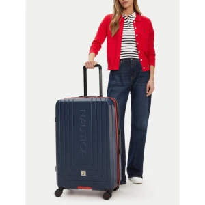 Walizka duża Nautica CWBEO-NTC-KS-003-07-L Granatowy
