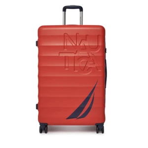 Walizka duża Nautica NTC-KS-004-07-L Czerwony
