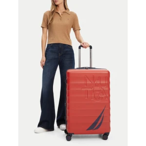 Walizka duża Nautica NTC-KS-004-07-L Czerwony