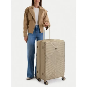 Walizka duża Nine West CEO-NW-L-002-09 GOLD Złoty