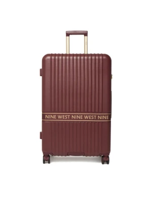 Walizka duża Nine West CEO-NW-L-002-10 Bordowy