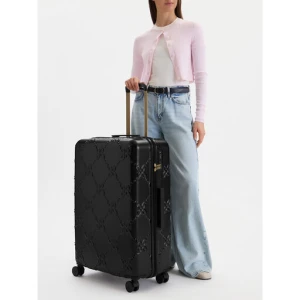 Walizka duża Nine West CEO-NW-L-005-09 BLACK Czarny