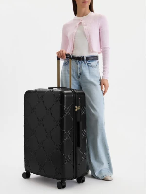 Walizka duża Nine West CEO-NW-L-005-09 BLACK Czarny