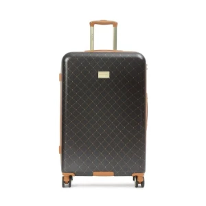 Walizka duża Puccini ABS023A Brązowy