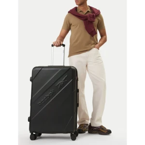 Walizka duża Reebok CEO-RBK-028-L Czarny