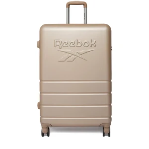 Walizka duża Reebok CEO-RBK-WAL-001-07-CCC-L Beżowy