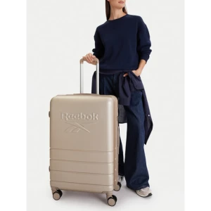 Walizka duża Reebok CEO-RBK-WAL-001-07-CCC-L Beżowy