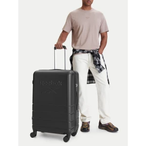 Walizka duża Reebok CEO-RBK-WAL-001-CCC-L-2 Czarny