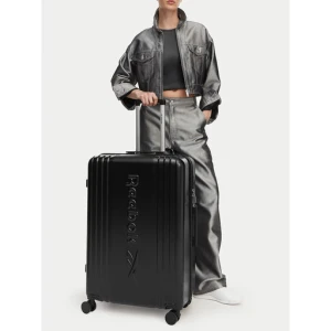 Walizka duża Reebok CEO-RBK-WAL-010-10-CCC-L BLACK Czarny