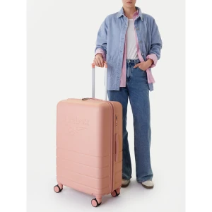 Walizka duża Reebok CEO-RBK-WAL-011-L Różowy