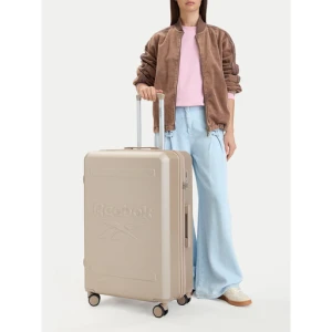 Walizka duża Reebok CEO-RBK-WAL-023-CCC-L-1 Beżowy