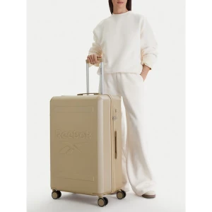 Walizka duża Reebok CEO-RBK-WAL-023-CCC-L Złoty