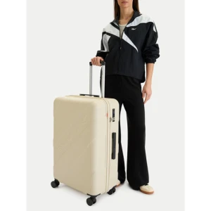 Walizka duża Reebok CEO-RBK-WAL-025-L Beżowy