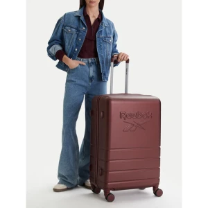 Walizka duża Reebok CEOWB-RBK-WAL-009-L Czerwony