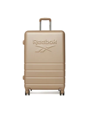 Walizka duża Reebok CEOWB-RBK-WAL-011-CCC-L Beżowy