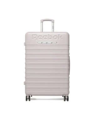 Walizka duża Reebok CWBEO-RBK-MS-002-L Fioletowy jasny