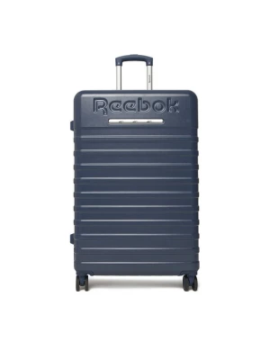 Walizka duża Reebok CWBEO-RBK-MS-003-L Granatowy