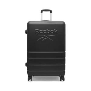 Walizka duża Reebok RBK-WAL-001-CCC-L Czarny