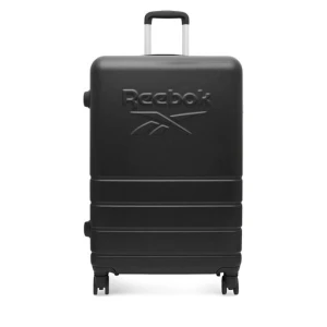 Walizka duża Reebok RBK-WAL-001-CCC-L Czarny