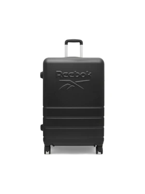 Walizka duża Reebok RBK-WAL-001-CCC-L Czarny