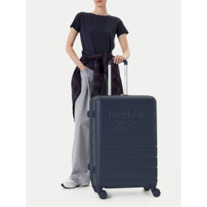Walizka duża Reebok RBK-WAL-002-CCC-L Granatowy