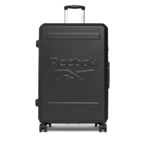 Walizka duża Reebok RBK-WAL-022-CCC-L Czarny