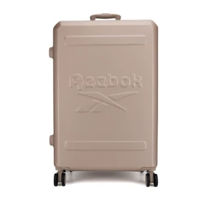 Walizka duża Reebok RBK-WAL-023-CCC-L Beżowy