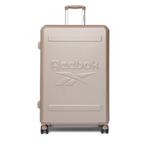 Walizka duża Reebok RBK-WAL-023-CCC-L Beżowy