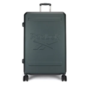 Walizka duża Reebok RBK-WAL-024-CCC-L Zielony