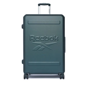 Walizka duża Reebok RBK-WAL-024-CCC-L Zielony