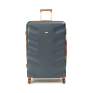 Walizka duża Semi Line T5559-6 Granatowy