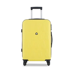 Walizka duża Semi Line T5619-6 Żółty