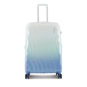 Walizka duża Semi Line T5648-3 Niebieski